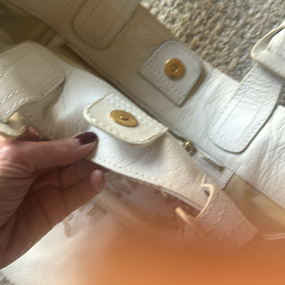 Red Valentino lace appliqué tote - Picture 10 of 16